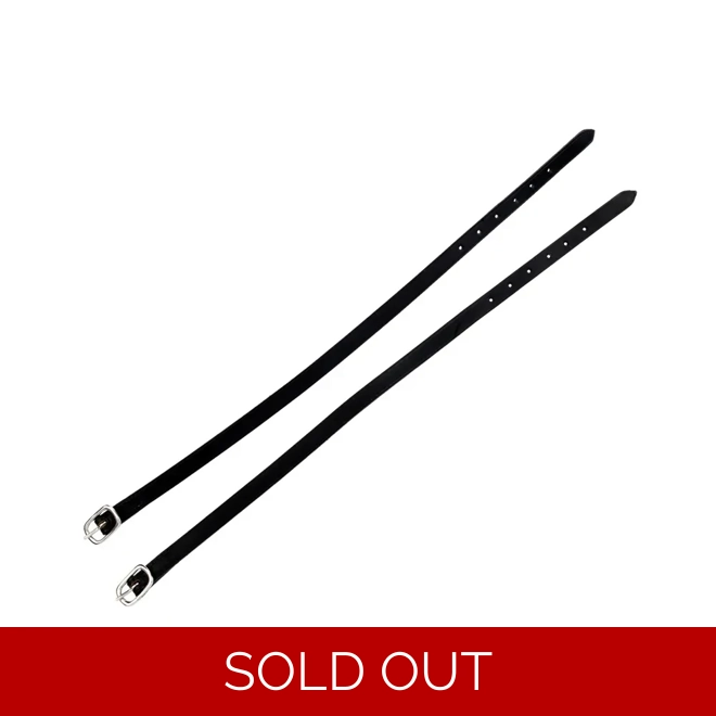 product Image for Hy Equestrian Spur Straps Black